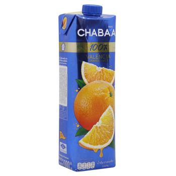 Сік Chabaa апельсиновий з м`якоттю 1л - купити, ціни на ULTRAMARKET - фото 2