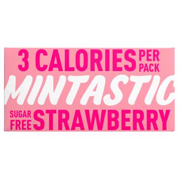 Mintastic Strawberry Dragee with Sweetener 25g