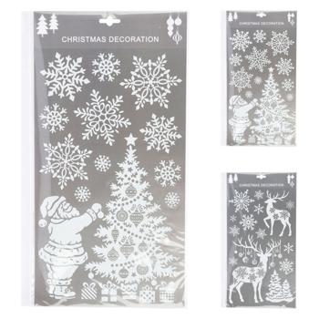 Christmas Window Stickers in assortment - buy, prices for METRO - photo 1