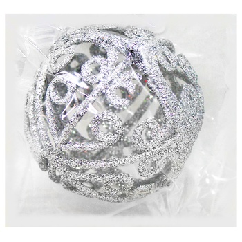 Christmas Ball New Year Ajur in stock - buy, prices for - photo 13