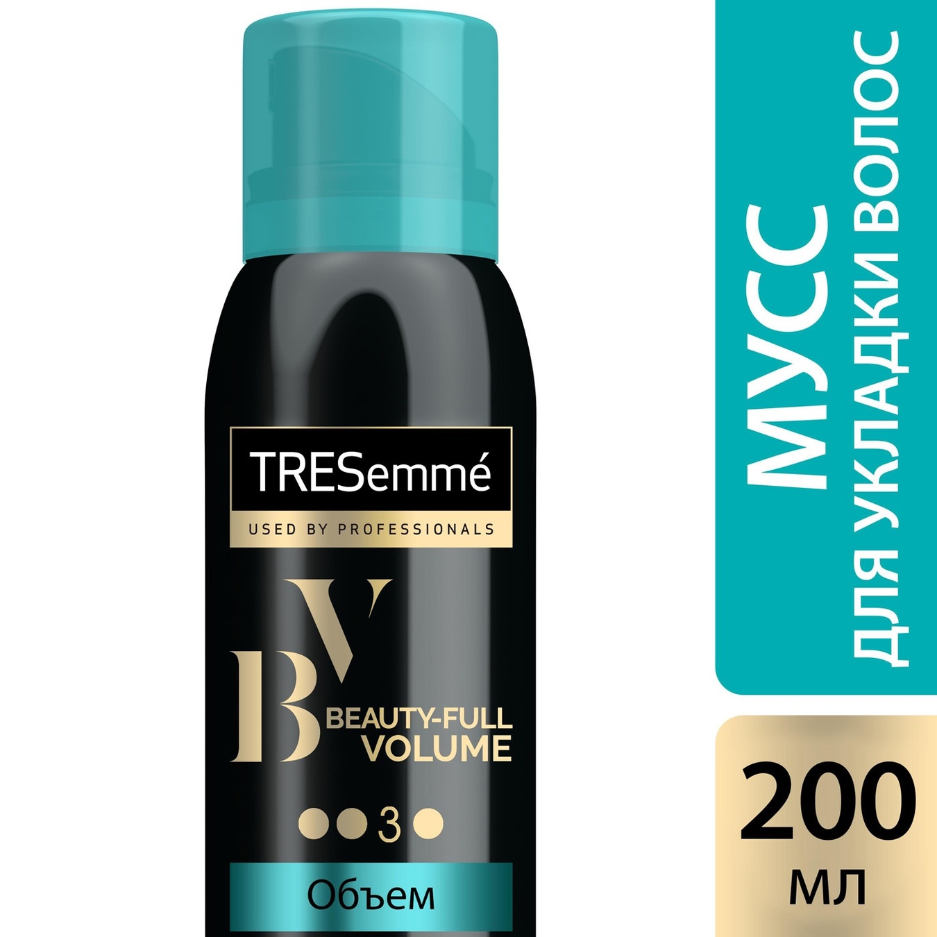 

Мусс Tresemme Beauty-full Volume Объем для укладки волос 200мл