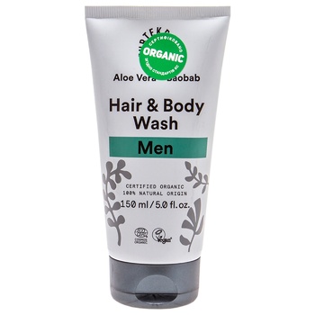 Urtekram Organic Man's Means for Washing Head and Body 150ml - buy, prices for Auchan - photo 1