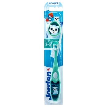 Jordan Step by step Children's Soft Toothbrush 3-5 years - buy, prices for MegaMarket - photo 8