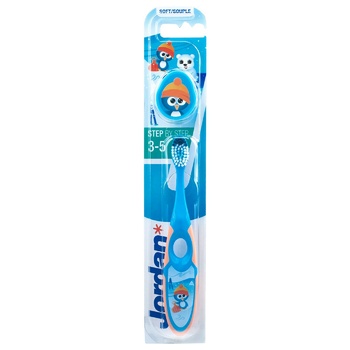 Jordan Step by step Children's Soft Toothbrush 3-5 years - buy, prices for Auchan - photo 7