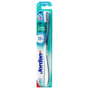 Jordan Clean Between Medium Hardness Toothbrush - buy, prices for NOVUS - photo 6