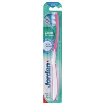 Jordan Clean Between Medium Hardness Toothbrush - buy, prices for ULTRAMARKET - photo 7