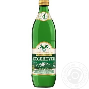 Вода Єсентукі №4 лікувально-столова 540мл - купити, ціни на NOVUS - фото 1