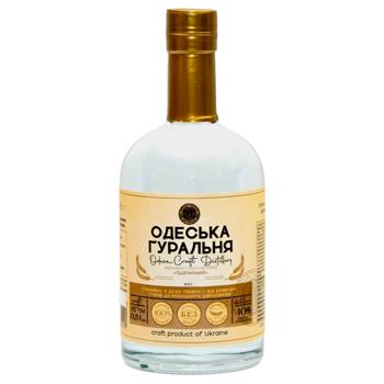 Odeska Huralnia Alcoholic Beverage Wheat 40% 0.5l - buy, prices for COSMOS - photo 1