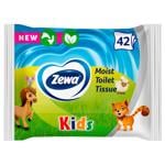 Zewa Kids Moist Toilet Tissue 42pcs