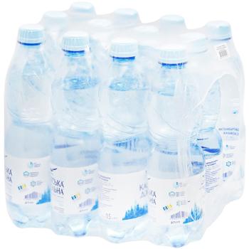 Вода минеральная Карпатська Джерельна негазированная 0,5л - купить, цены на Эпицентр FOOD - фото 5