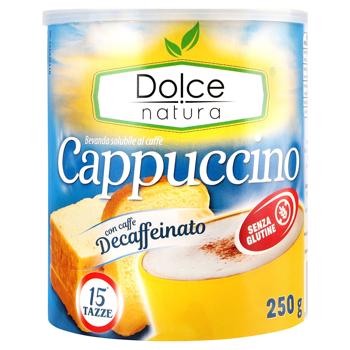 Dolce Natura Cappuccino Decaffeinato Coffee Drink 250g - buy, prices for Chudo Market - photo 2