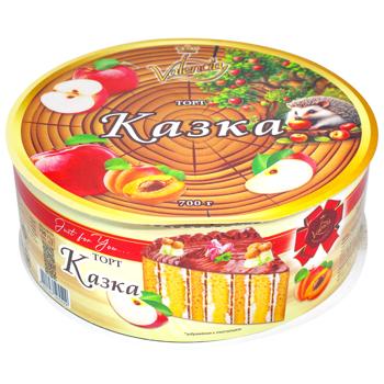 Cake Valencia 700g Ukraine - buy, prices for COSMOS - photo 1