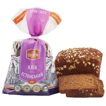 Rumianets Estonian Sliced Bread 400g - buy, prices for NOVUS - photo 1