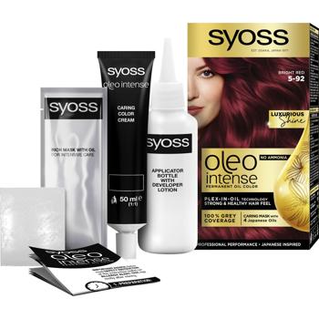 Syoss Oleo Intense 5-92 Hair Dye Rich Red - buy, prices for COSMOS - photo 6