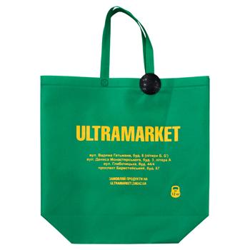 Сумка Ultramarket 500x400мм - купити, ціни на МегаМаркет - фото 1