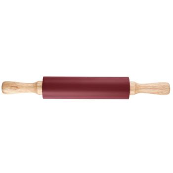 Actuel Silicone\Wood Rolling Pin 38.5x5.5cm