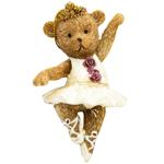 Подвеска декоративная Bona Di Мишка-балерина 5,5х9,5см в ассортименте