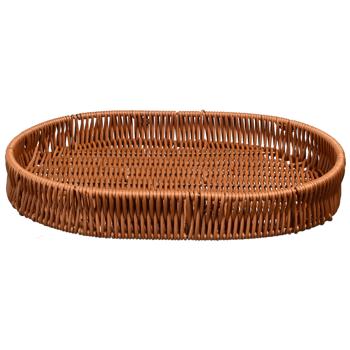 Wicker Fruit Bowl 34*25*4cm