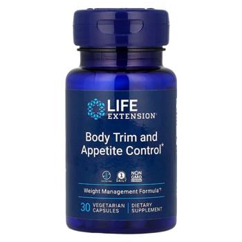 Life Extension Body Trim and Appetite Control 30 capsules