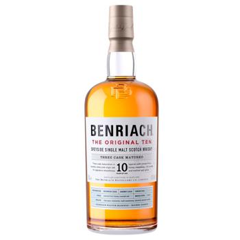 BenRiach Whiskey 10years 43% 0.7l - buy, prices for MegaMarket - photo 3