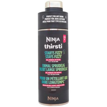 Термопляшка Ninja Thirsti 530мл сірий - купити, ціни на WINETIME - фото 1