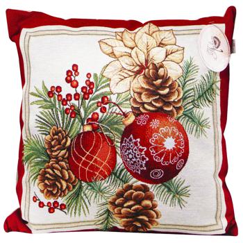 Provence Present Cones Decorative Pillow 45x45cm - buy, prices for MegaMarket - photo 1