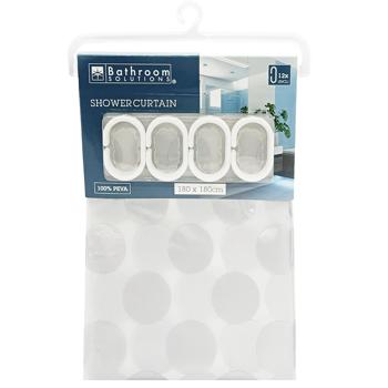 Шторка Bathroom Solutions для душу 180*180см