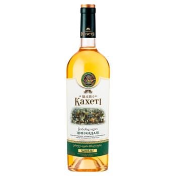 Shato Kakheti Tsinandali Dry White Wine 10-13.5% 0.75l - buy, prices for EKO Market - photo 1