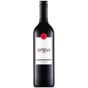 Вино Angus The Bull Cabernet Sauvignon красное сухое 14% 0,75л - купить, цены на WINETIME - фото 1