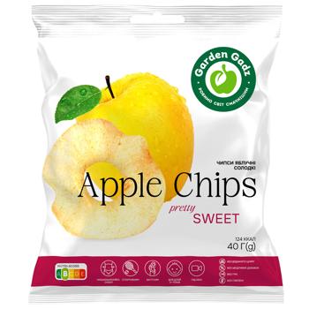 Gadz Sweet Apple Chips 40g