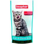 Ласощі для котів Beaphar Cat-A-Dent Bits для чищення зубів 35г