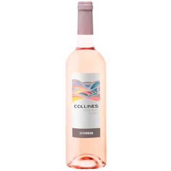 Вино Estandon Collines розовое сухое 12,5% 0,75л