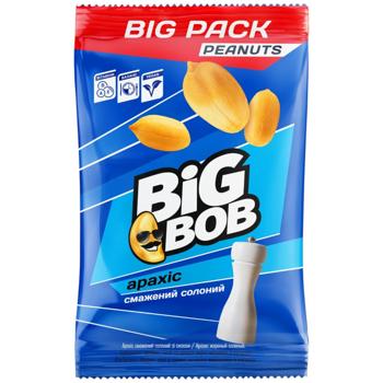 Big Bob Roasted Salted Peanuts 160g - buy, prices for METRO - photo 1