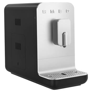 Кавомашина Smeg 50x автоматична з капучинатором чорний матовий - купити, ціни на WINETIME - фото 3