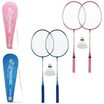 Extreme Motion 2 Rackets 65cm and Shuttlecock in Case Badminton Set in assortment - buy, prices for Auchan - photo 1