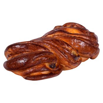 Плетінка Наш Хліб з сиром 200г - купити, ціни на КОСМОС - фото 1