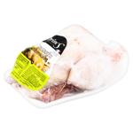 Kokule Frozen Gutted White Rooster 450g