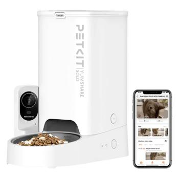 Petkit YumShare Solo Smart Pet Feeder with Camera 3l - buy, prices for - photo 8