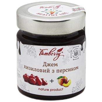 Джем Famberry кизиловий з персиком 230г - купити, ціни на - фото 1