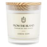 From The Island Lemon Scented Candle 250ml