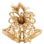 Gold Bells Decoration 13cm 2422-026