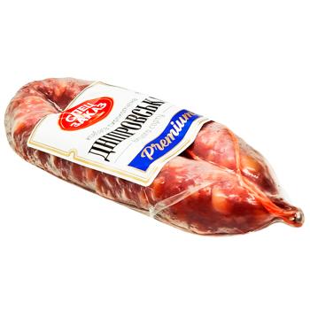 Zorya Dnipra Dniprovska Raw Smoked Sausage High Grade - buy, prices for Supermarket "Kharkiv" - photo 3