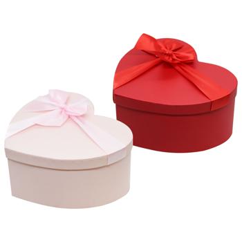 Heart Box with Bow 56350-2 - buy, prices for MegaMarket - photo 1