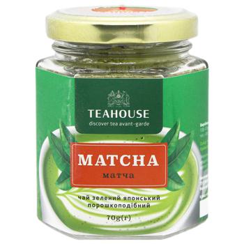 Чай зелений Matcha японський порошкоподібний 70г - купити, ціни на Auchan - фото 1