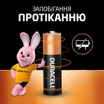 Батарейки Duracell AA щелочные 12шт - купить, цены на METRO - фото 5