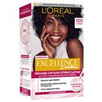 Краска для волос L'Oreal Excellence тон 100 черный