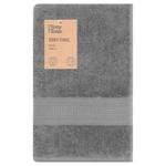 Рушник махровий Ardesto SuperSoft 70*140см сірий