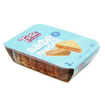 Торт Tarta вафельний зі згущеним молоком 180г - купити, ціни на КОСМОС - фото 2