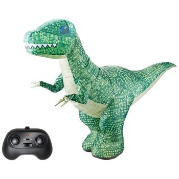Динозавр на радіокеруванні One Two Fun надувний, 125 см (3665257730864) - купить, цены на Auchan - фото 2