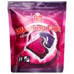 Fine Life Color Washing Caps 25pcs